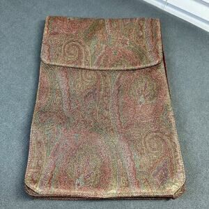 🌟 (VERY RARE) ETRO TIE TRAVEL CASE - PAISLEY PERFECTION 🌟